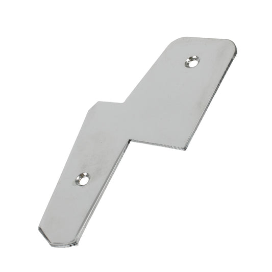 Door Post Capping Chrome Finisher Lh, Xk140Dhc