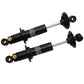 Rear Shock Absorber - Adjustable Spec, Rear Shock Absorber - Adjustable Style. Black Painted. Can Be Adjusted Through A 30 Preset Stiffness Setting Range Whilst Installed On Vehicle.