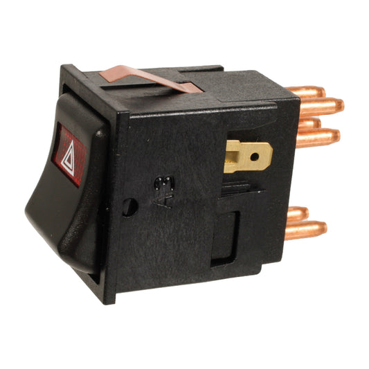 Hazard Warning Switch 152Sa, Hazard Warning Switch 152Sa - 2 Position, Amber Illumination With Hazard Warning Triangle Symbol Printed In The Centre Of The Switch.