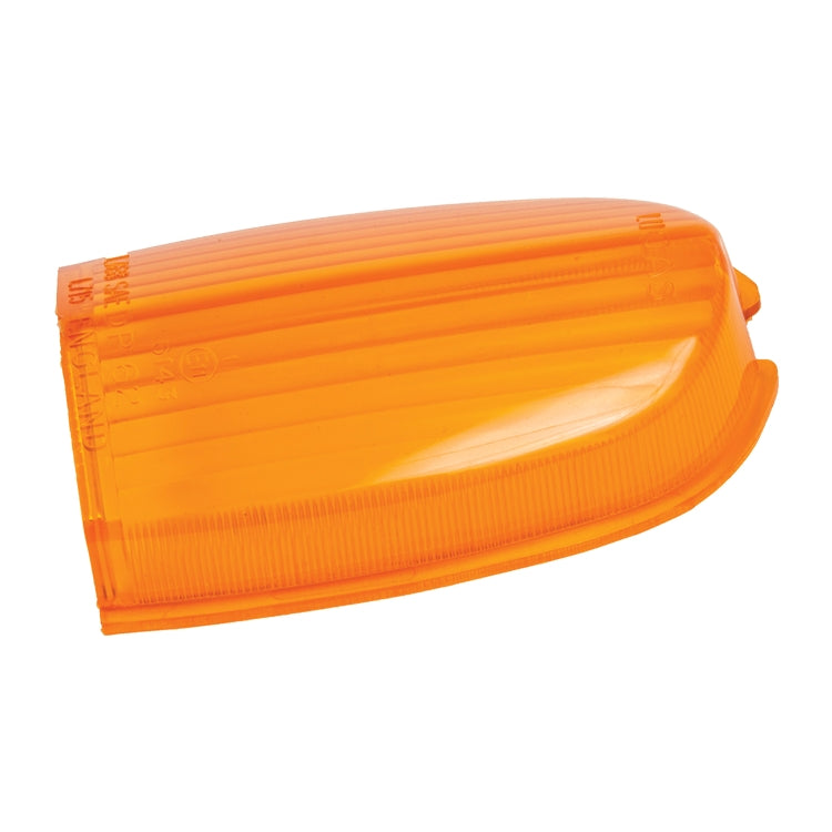 Lucas L768/L715 front amber indicator Lens, fits Rolls Royce Silver Shadow 2