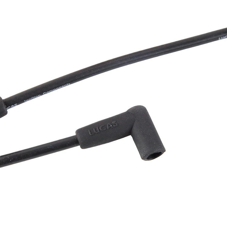 Jaguar 6 Cylinder Plug Lead Set Push-In Ends Lucas JLM332