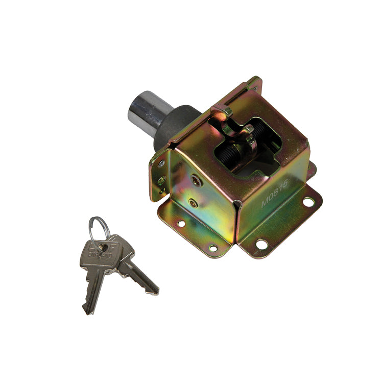 Boot/Trunk Lid Lock Mechanism And Push Button Assembly, Boot/Trunk Lid Lock Mechanism And Push Button Assembly