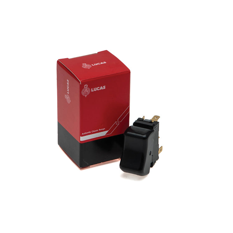 Lucas 152sa Fuel tank changeover rocker switch, 6 terminals