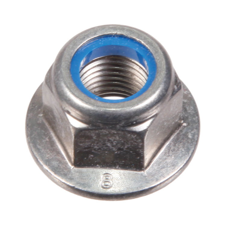 Flanged Nut, Flanged Nut, For Damper Top Retaining Pin