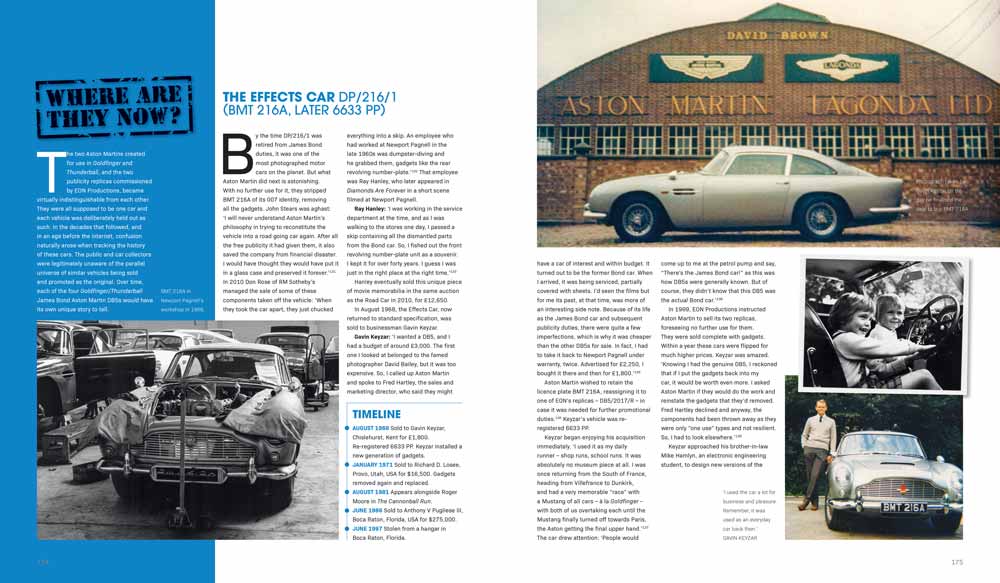 Spy Octane – The Vehicles of James Bond (Volume I)