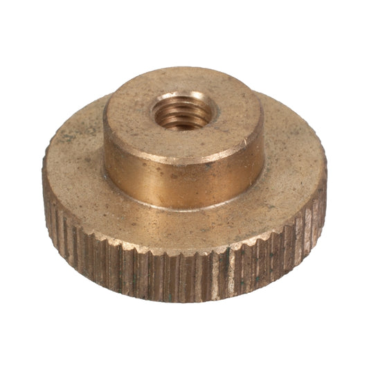 Knob, Fuse Box Cover, Knurled Nut Securing Cover Over Fuse Boxes