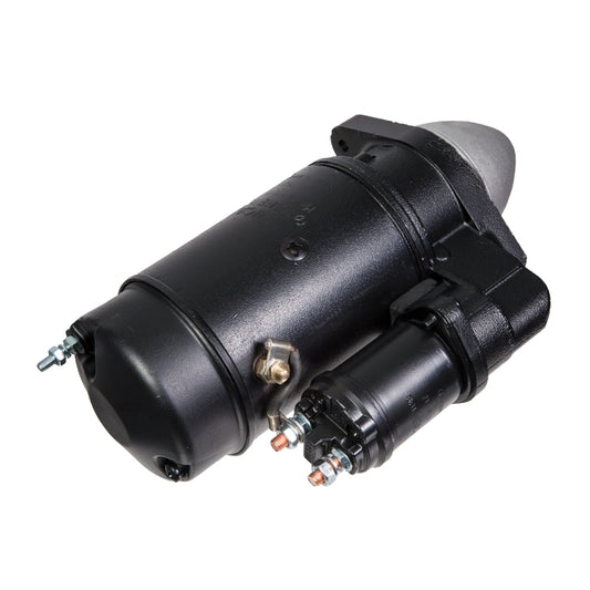 Starter Motor M45G, Lucas Starter Motor M45G - Pre-Engaged, 29Mm Diameter Pinion With 9 Teeth And A Vertical Nose.