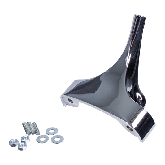 Reverse Lamp Gooseneck Mounting, Reverse/Number Plate Lamp Mounting Bracket, With Mounting Studs, Nuts And Washers.