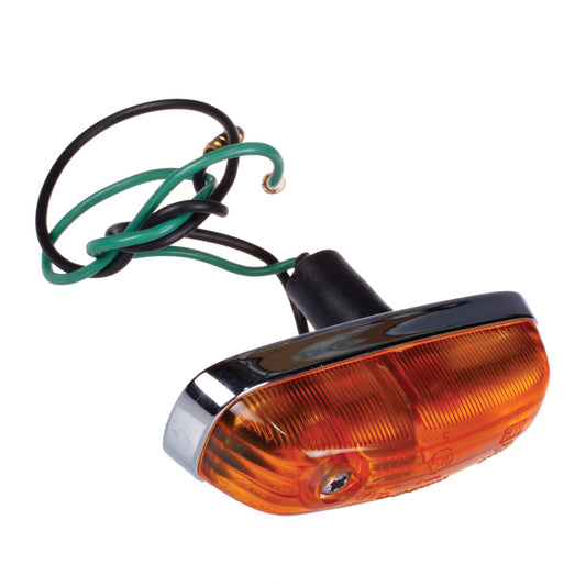 Lucas L773 Amber Side Repeater Lamp, Front. fits Rolls Royce Spirit