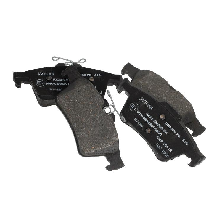 Rear Brake Pad Set, Rear Foot Brake Pad Set - Axle Set, Standard Spec. Suitable For 326Mm Brake Disc