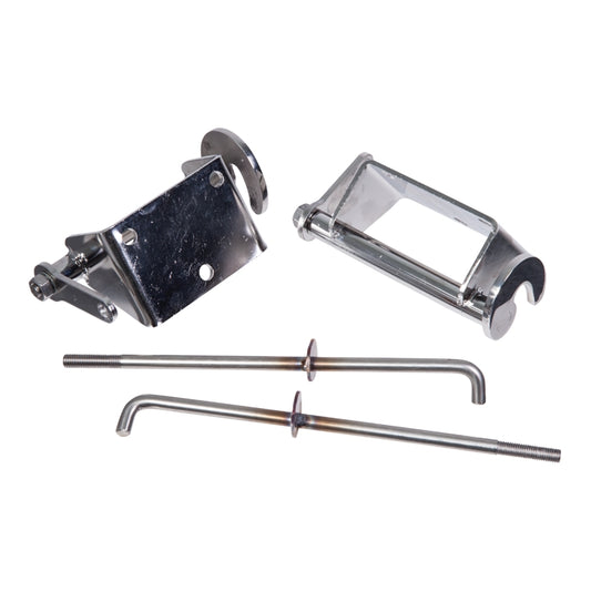 Bonnet Locking Cam And Rod Set - Stainless Steel, Bonnet Locking Cam And Rod Set - Stainless Steel. Kit Includes Items For Both Left And Right Sides