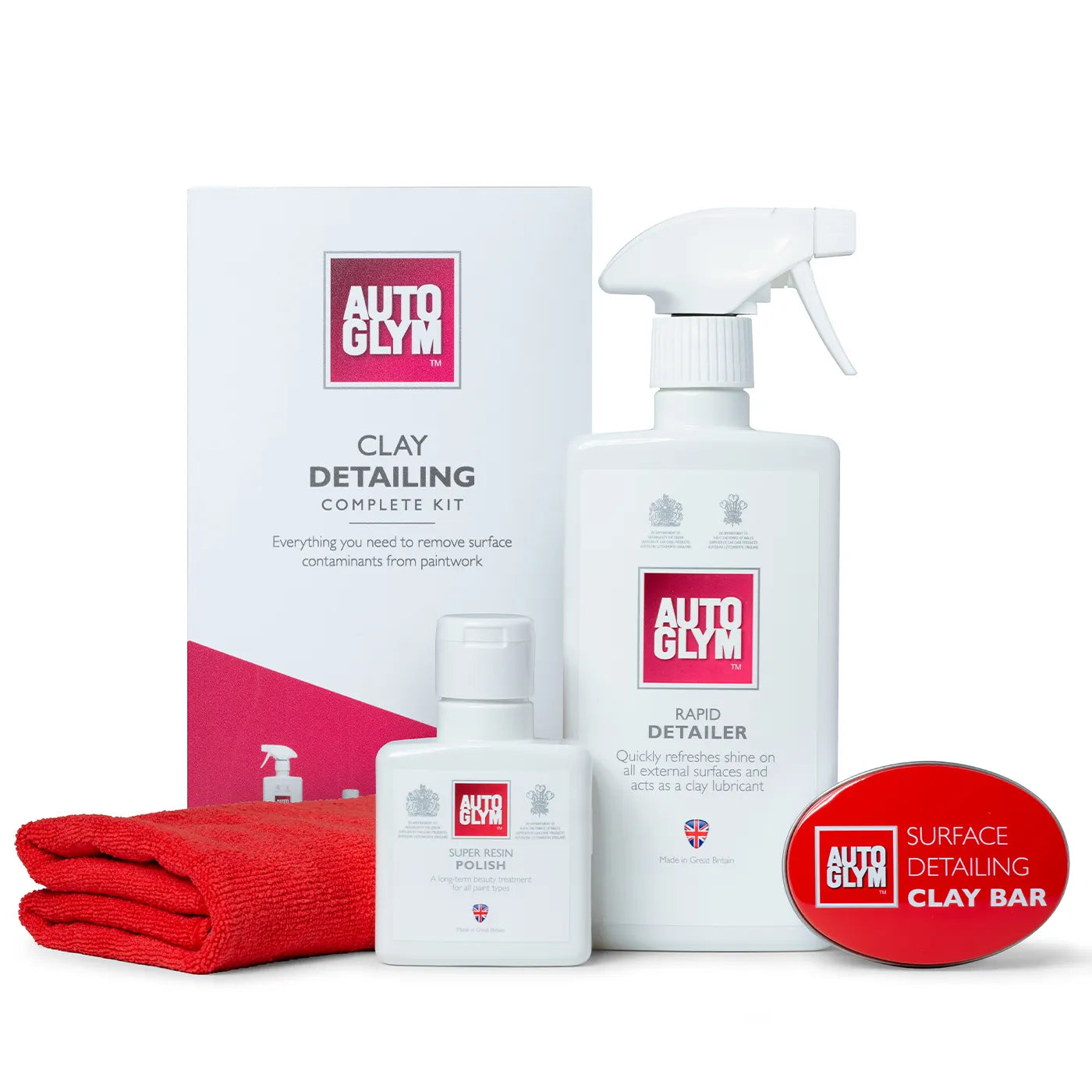 AutoGlym Clay Bar Detailing Kit