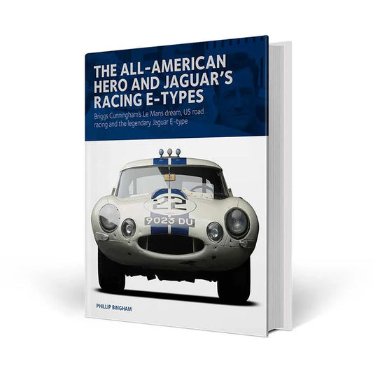 The All-American Hero and Jaguar’s Racing E-types
