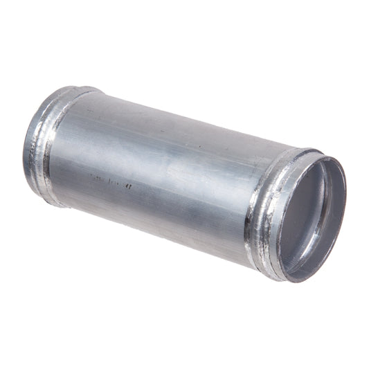 Radiator Hose Connector Pipe, Bottom Hose Connector Pipe. Manufactured From 1.75" Dia Steel Tube. Bright Zinc Plated