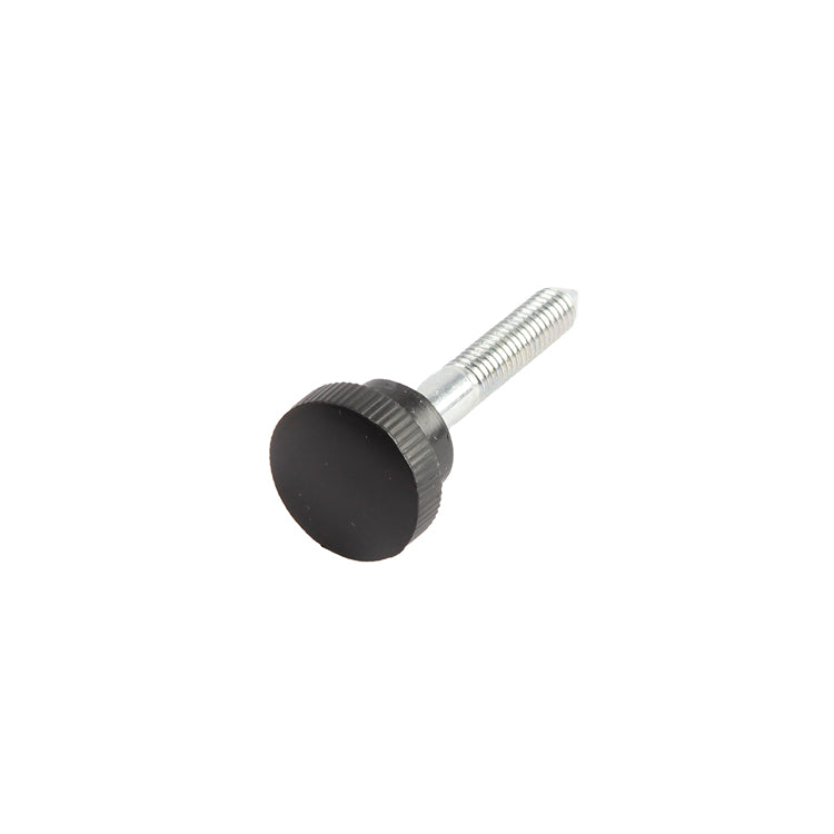 Dashboard / Instrument Panel Thumbscrew, Dashboard / Instrument Panel Thumbscrew - Black Plastic Knurled Head