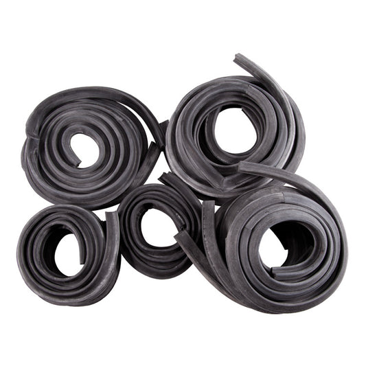 Door Aperture Seal Kit, Moulded Rubber Seal Kit For All 4 Door Apertures, Includes A, B, C, & D Post Rubbers And Sill Rubbers.