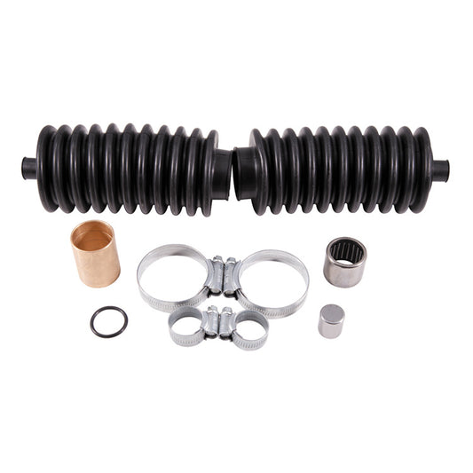 Steering Rack Overhaul Kit, Steering Rack Overhaul Kit- Includes Upper And Lower Pinion Bearings, Rack Bush, Rack Gaiters, Clamps And Seal.