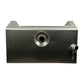 Fuel Tank - Aluminium, Fuel Tank, Aluminium. Natural Finish With Pressed End Panels.
