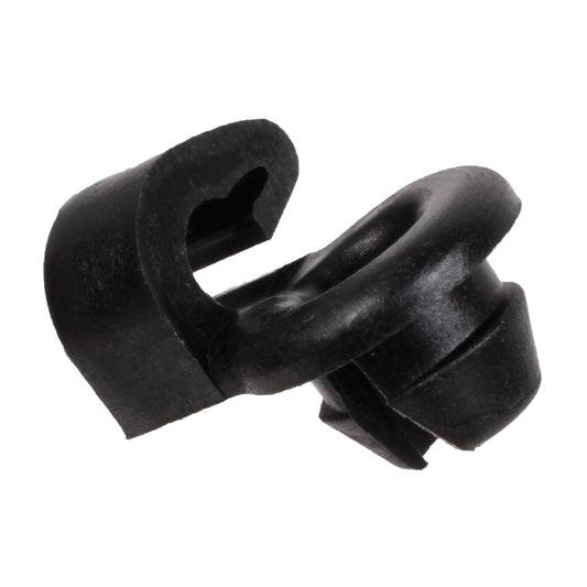 Door Handle Clip, Door Handle Clip - Black Plastic