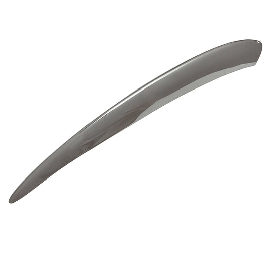 Front Bumper Quarter - Right Hand, Front Bumper Quarter - Right Hand. Early Style With Captive Nuts In Bumper. Uk Manufactured, Show Quality Chrome.