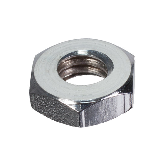 Gearknob Locking Nut, Chromed Locking Nut For Gear Lever 5/16"-18 Unc