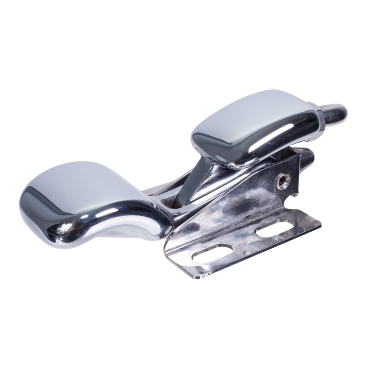 Centre Hood/Soft Top Clamp, Chrome Toggle Clamp Assembly For Centre Position On Hood/Soft Top.