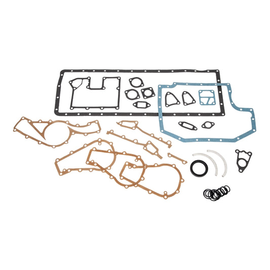 Bottom End Gasket/Conversion Set Includes Sump/Oil Pan Gaskets, Timing Cover, Water Pump And Oil Pick Up Gaskets Plus Front And Rear Crankshaft Seals