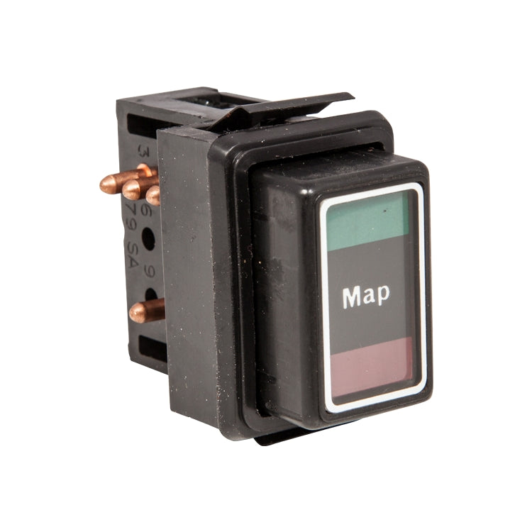 Lucas 179sa Map light switch, illuminated – British Auto USA
