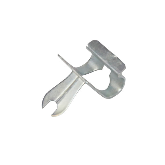 Fuel Pipe Clip, Fuel Pipe Clip, Spring Steel - Pushes Into Chassis