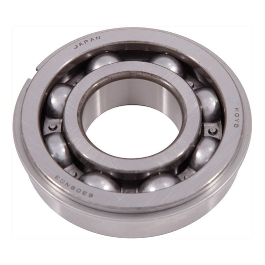 Front Gearbox Bearing, Front Gear Box Primary Shaft Bearing, Supplied With Snap Ring