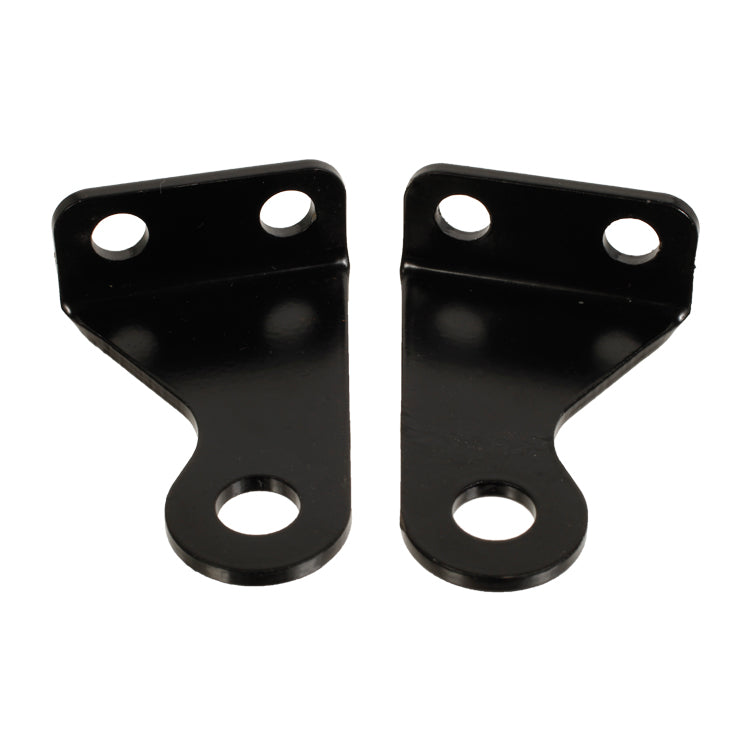 Engine Bracket Rear Side Gearbox Link Brackets Pair, Rear Engine Mounting Support Brackets, Mou ...
