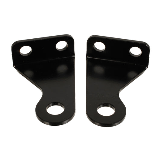 Gearbox Link Brackets Pair, Rear Engine Mounting Support Brackets, Mounted To Top Of Bell Housing, Sold In Pairs