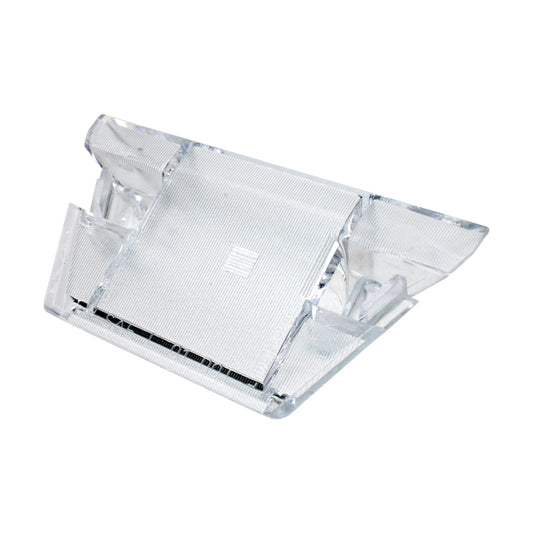 Number Plate Lamp Lens Lh,