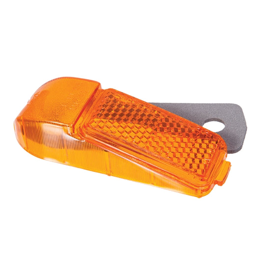 Lucas L824 Amber side marker lens. Right hand front