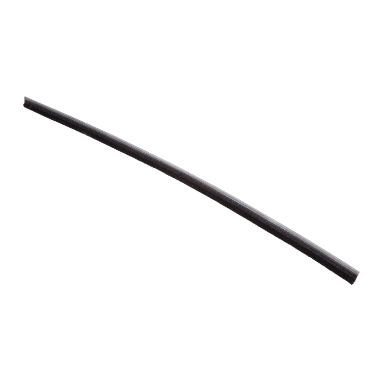 Door Glass Waist Seal - Supplied As A 19" Length, Door Glass Waist Seal - On Some Vehicles This Seal Is Used As An Inner Seal, And On Others It Is Used As An Outer Seal.