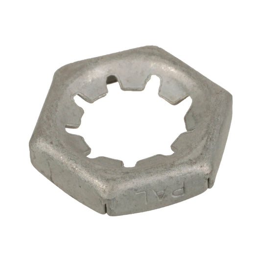 Lock Nut, Lockwasher (Palnut) On Cap Screws