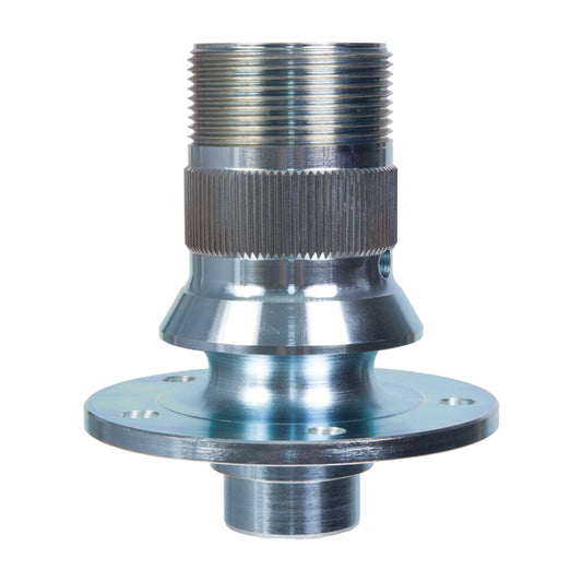 Rear Wire Wheel Hub Left Hand, Splined Hub Left Hand Rear