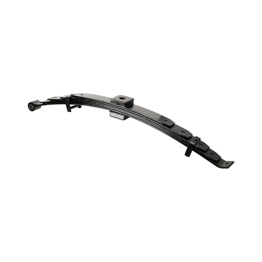 Rear Leaf Spring, Rear Leaf Spring - Standard, Includes Centre Mounting Pad And Spring Eye Bush.