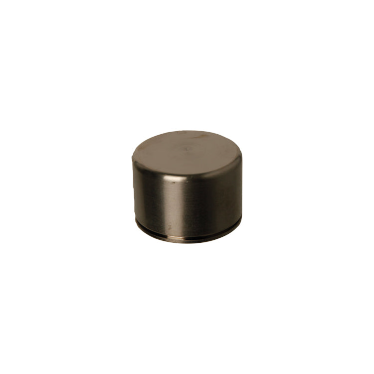 Rear Brake Caliper Piston, Rear Brake Caliper Piston - Chromed Steel.