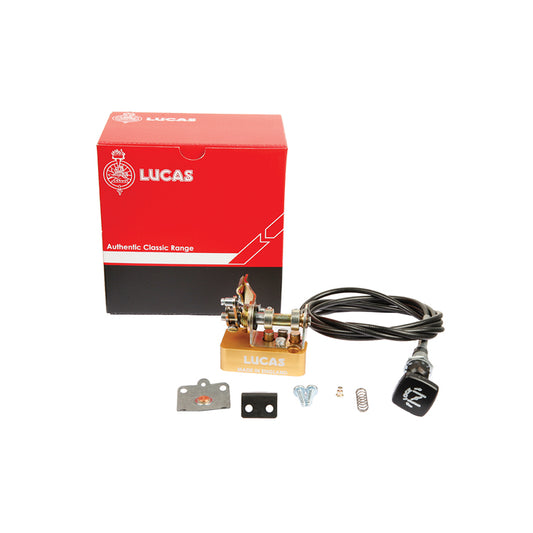 Lucas Manual choke conversion kit