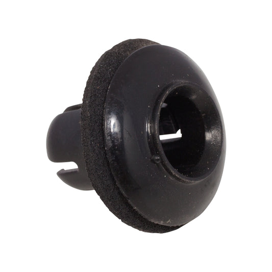 Door Casing Female Insert, Door Casing Female Insert - Black Plastic