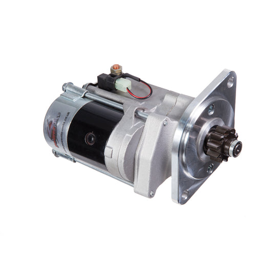 High Torque Starter Motor - Manual, Gear Reduction - Hi Torque Starter Motor. Compact Modern Unit Providing Superior Cranking Ability With Less Current Draw, Significant Weight Saving When Compared To Original.