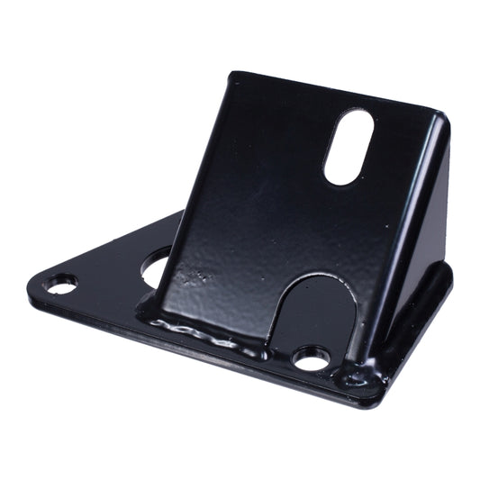 Engine Mounting Bracket Lh, Left Hand Engine Mounting Bracket, Finished In Jaguar Semi-Gloss Black Powder Coat