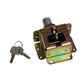 Boot/Trunk Lid Lock Mechanism And Push Button Assembly, Boot/Trunk Lid Lock Mechanism And Push Button Assembly
