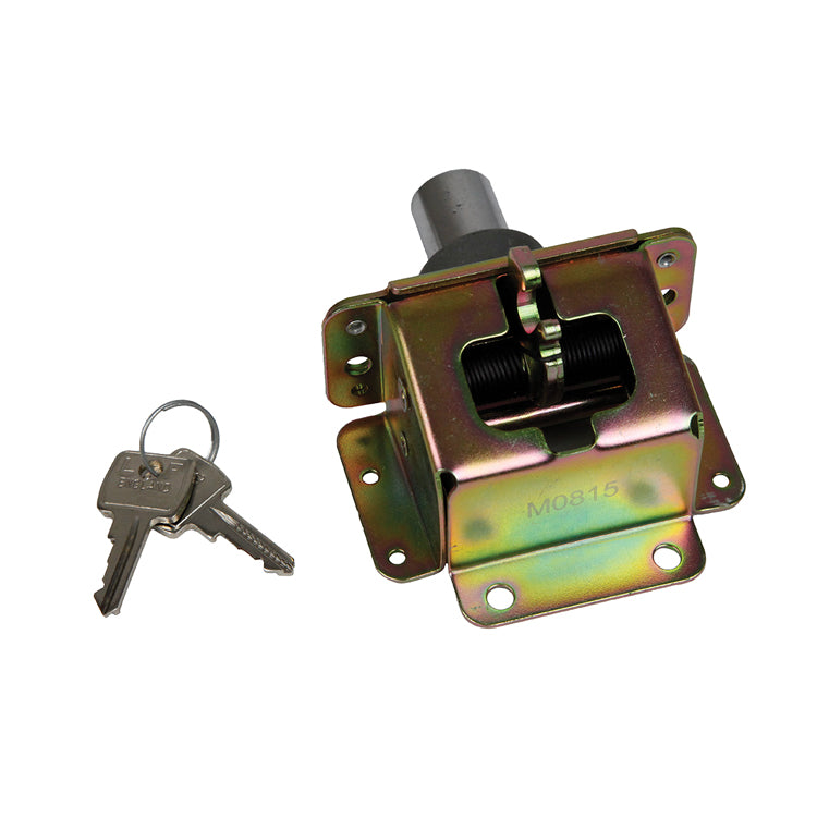 Boot/Trunk Lid Lock Mechanism And Push Button Assembly, Boot/Trunk Lid Lock Mechanism And Push Button Assembly