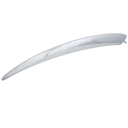 Front Bumper Quarter - Left Hand, Front Bumper Quarter - Left Hand. With Extension Bracket For Motif Bar Mount. Uk Manufactured, Show Quality Chrome.