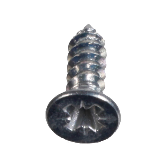 Self-Tapping Screw - Posi Counter Sunk, #4 X 3/8" Bzp, Self-Tapping Screw - Posi Counter Sunk, #4 X 3/8" Bzp