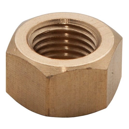 Exhaust Downpipe Brass Nut, Exhaust Manifold/Downpipe Nut - Brass