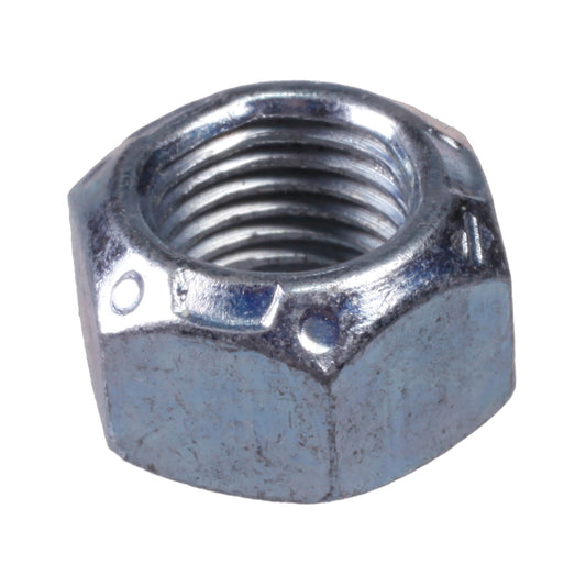 Special Nut For Exhaust Downpipe Stud, Special 'Stover' Nut For Exhaust Downpipe Stud. 3/8" Unf Thread, With Locking Action