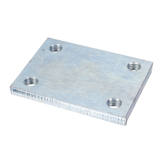 Bonnet Safety Catch Tapped Plate, Tapped Plate, Receiving Setscrews For Bonnet Safety Catch Assembly